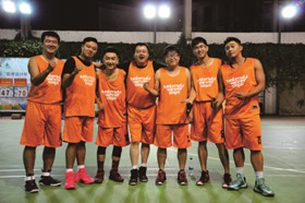 漢工鋼構籃球隊參加云南省2016勘察設計杯行業籃球比賽