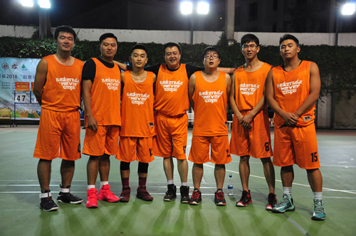 漢工鋼構參加云南省首屆勘察設計杯籃球賽開幕式及比賽