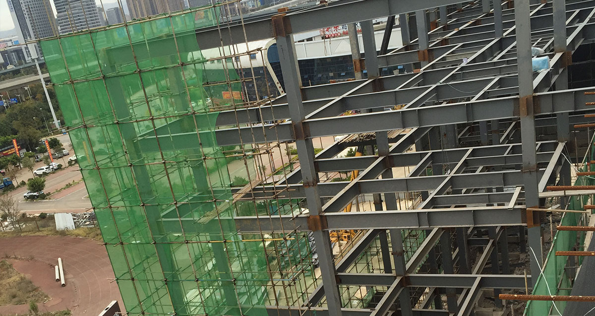 漢工鋼構工程-悅成國際大飯店建設項目